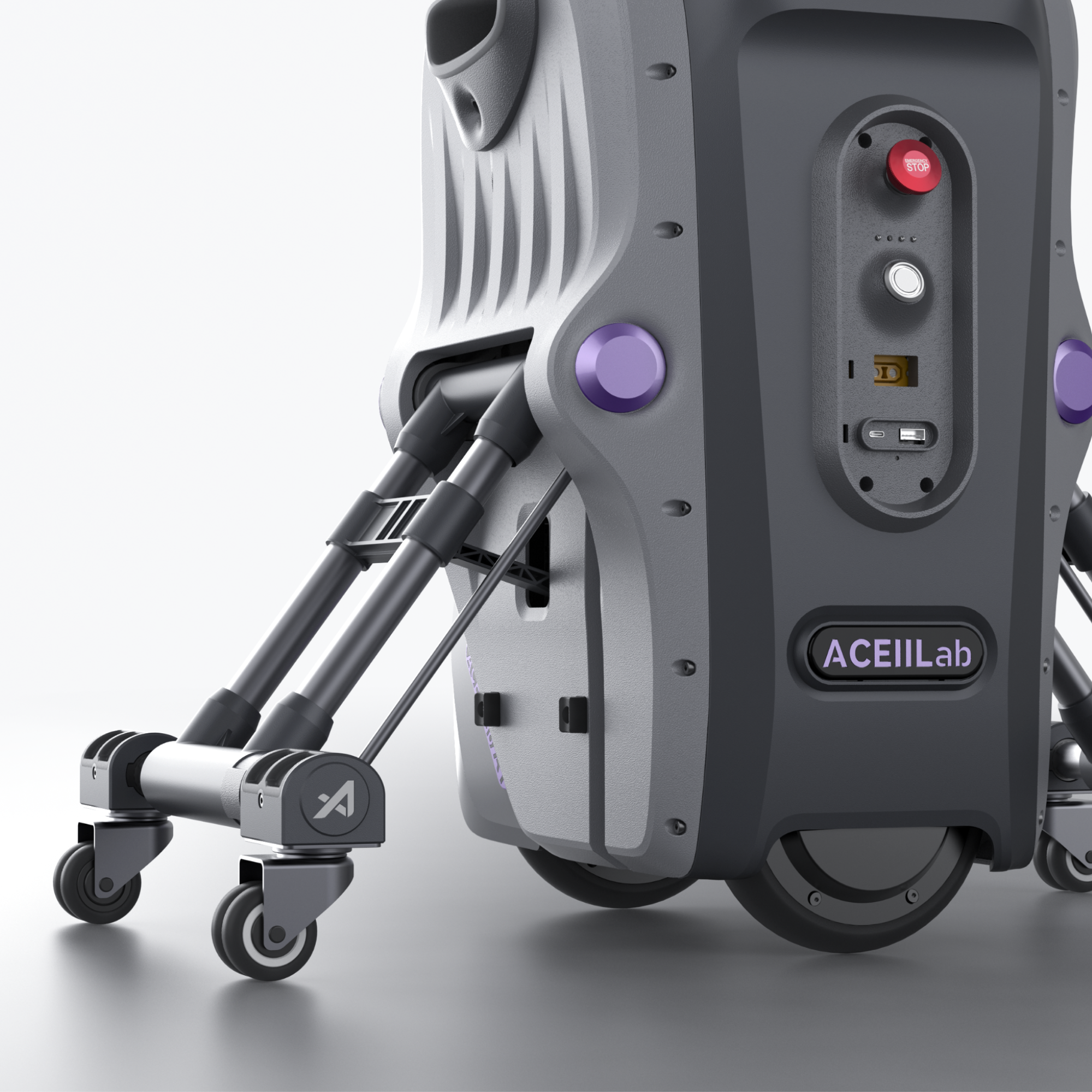 AceiiLab A1 AI Tennis Robot