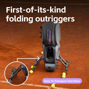 AceiiLab A1 AI Tennis Robot– Moving Smart Tennis Ball Machine