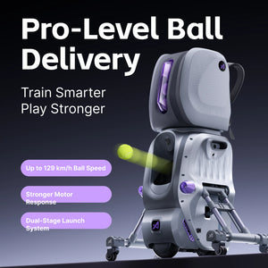 AceiiLab A1 AI Tennis Robot– Moving Smart Tennis Ball Machine