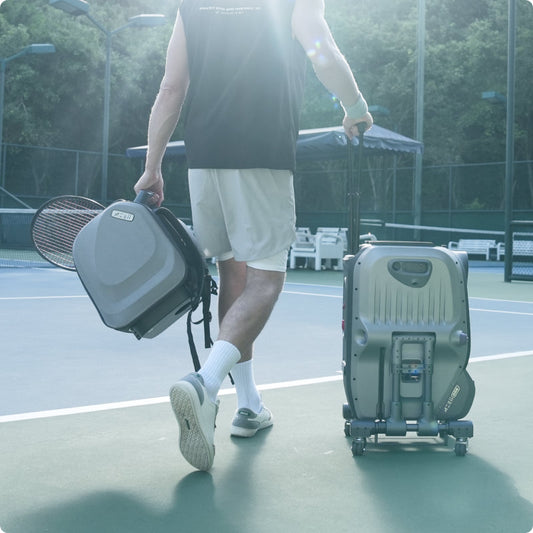 From Sports Insight- Aceii One: The Carry-On Tennis Partner Powered by AI