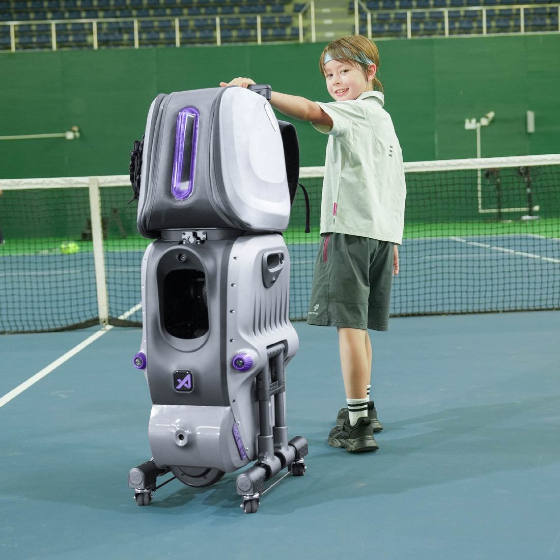 From PR Newswire- Unleash Your Tennis: Aceii One, the AI Hitting Partner That Trains, Teaches, and Competes