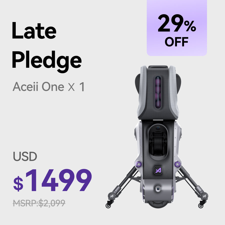Aceii One | Late Pledge Available on Kickstarter