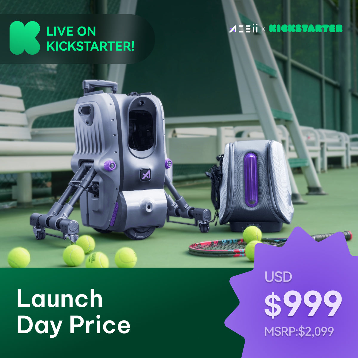 Aceii One is now Live on Kickstarter!