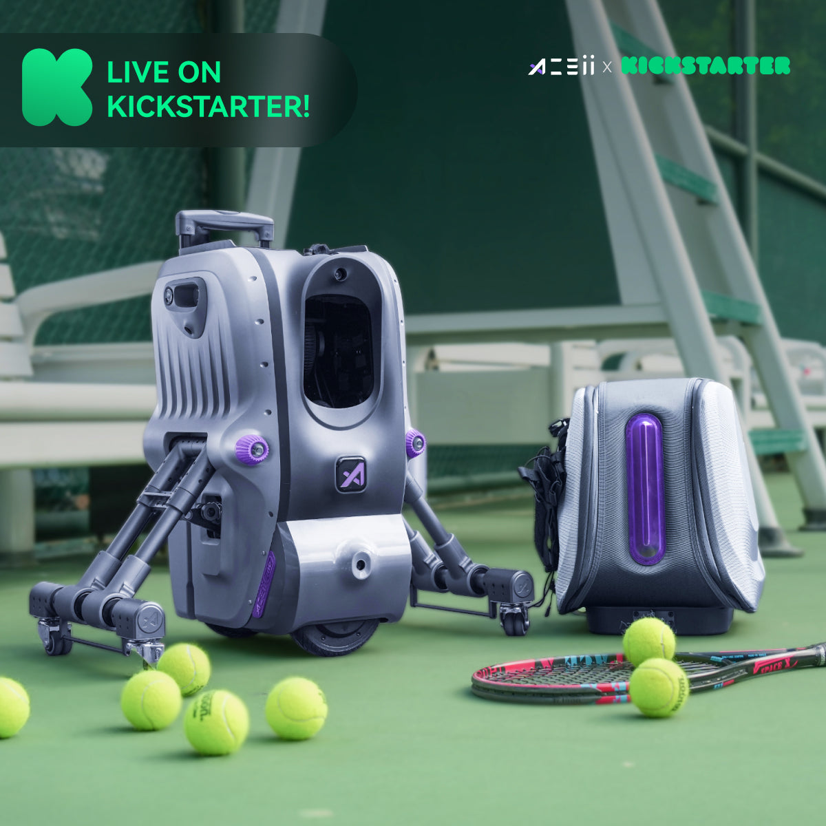 AceiiLab A1 AI Tennis Robot