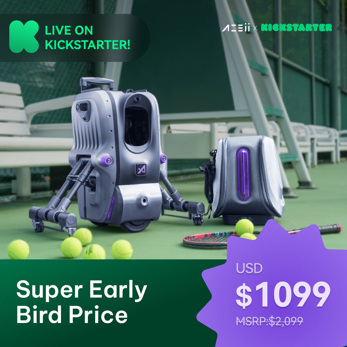 Aceii One is now Live on Kickstarter!