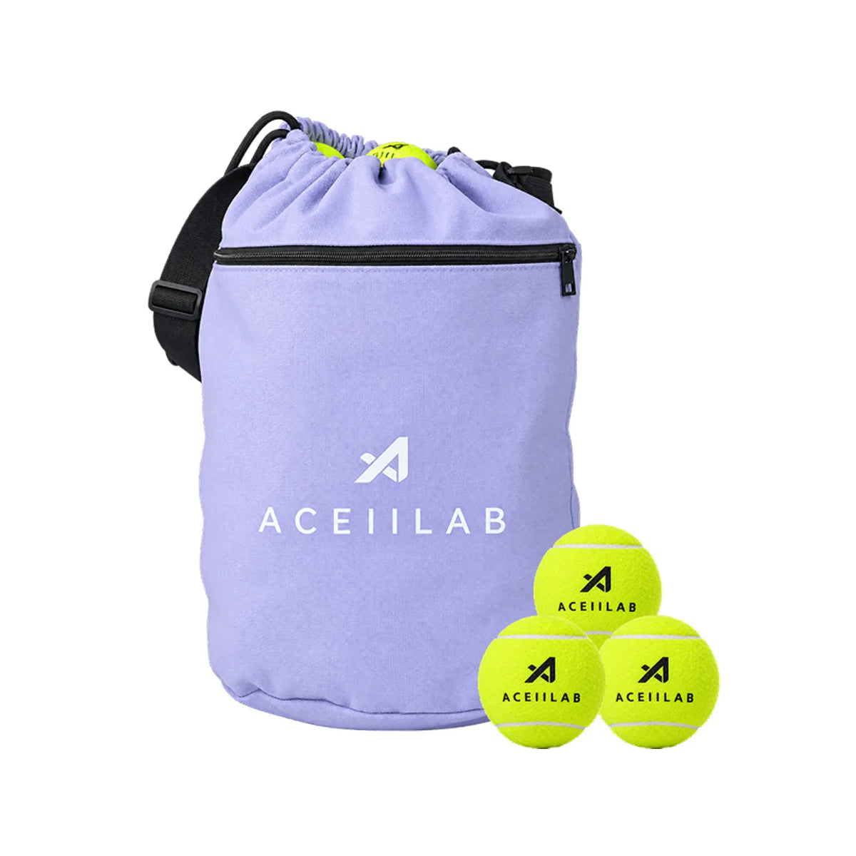 AceiiLab Pressureless Tennis Balls 60pcs