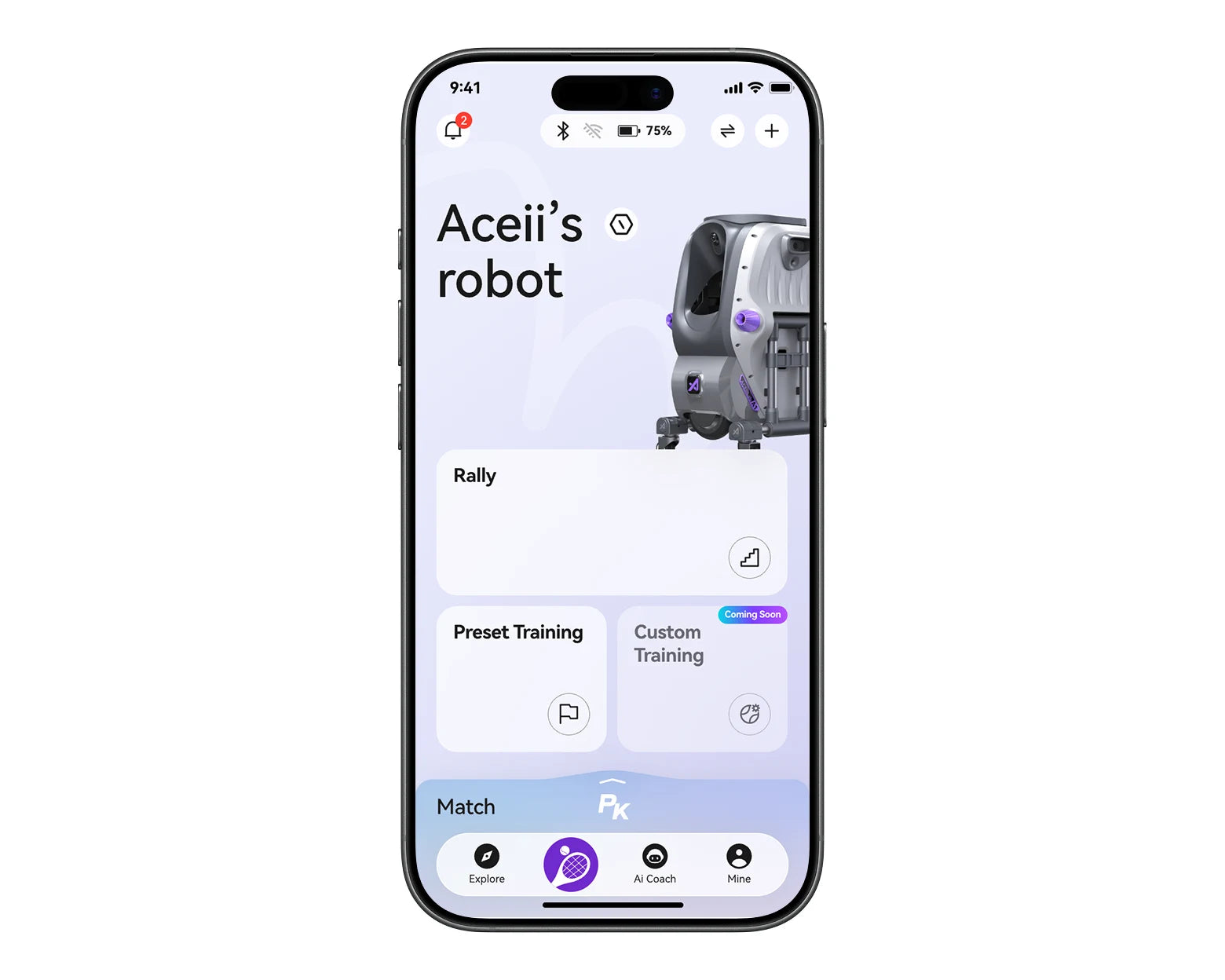 Multi-mode training engine