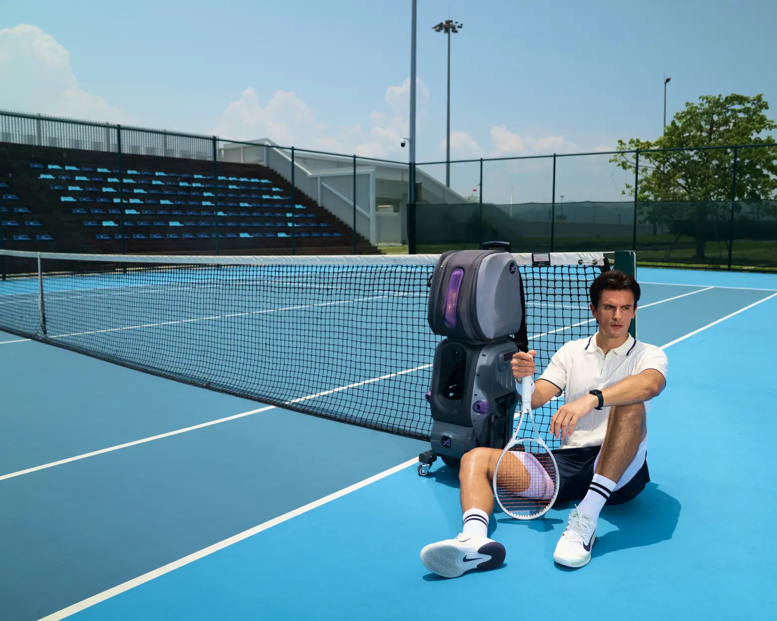 Tennis club program with AceiiLab A1