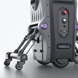 AceiiLab A1 AI Tennis Robot– Moving Smart Tennis Ball Machine