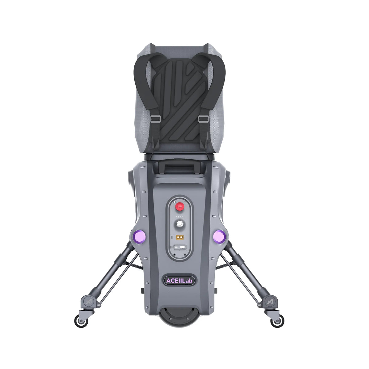 AceiiLab A1 AI Tennis Robot– Moving Smart Tennis Ball Machine