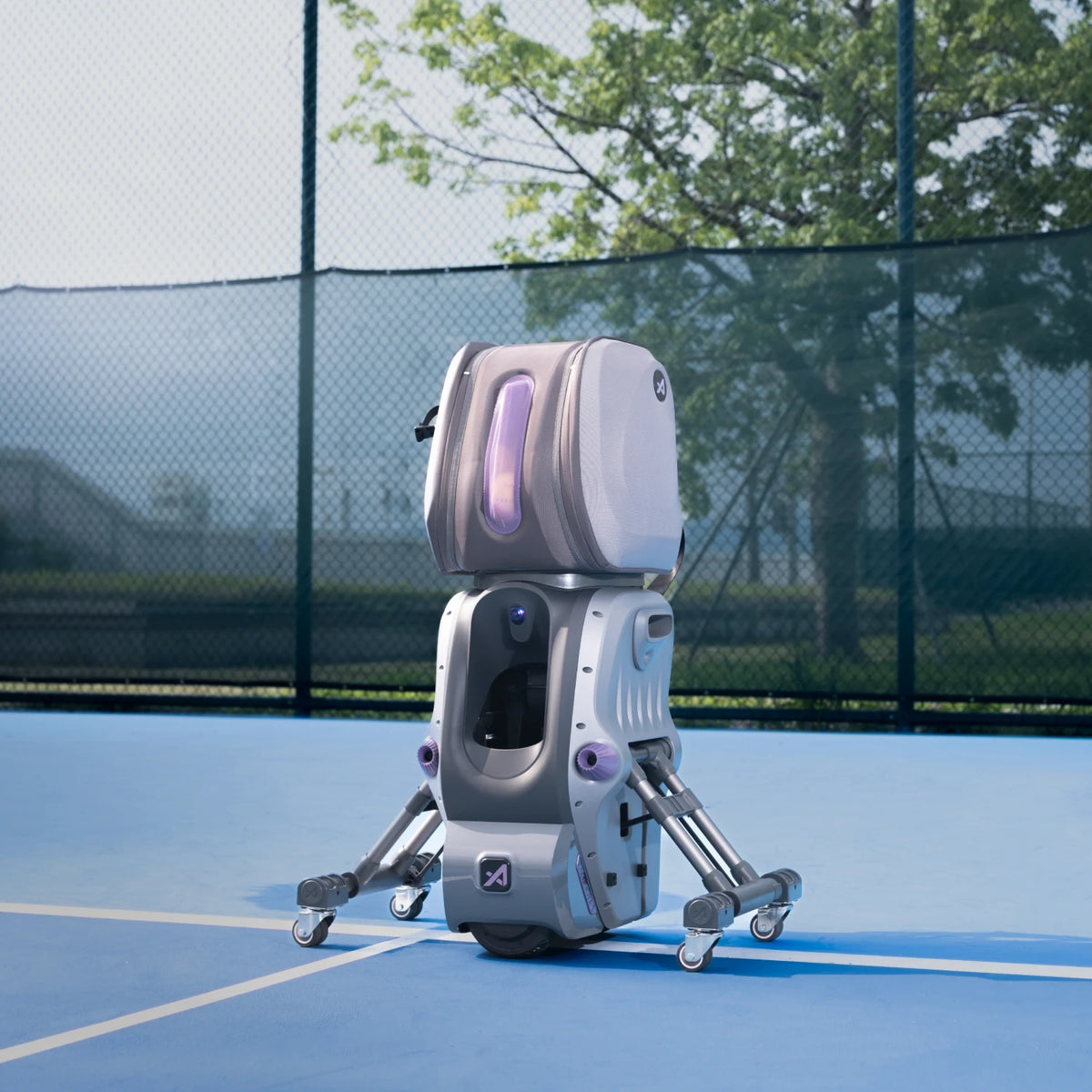 AceiiLab A1 AI Tennis Robot– Moving Smart Tennis Ball Machine