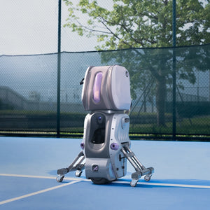 AceiiLab A1 AI Tennis Robot– Moving Smart Tennis Ball Machine