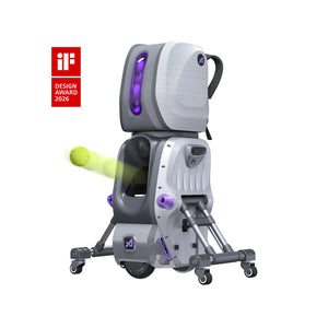 AceiiLab A1 AI Tennis Robot– Moving Smart Tennis Ball Machine