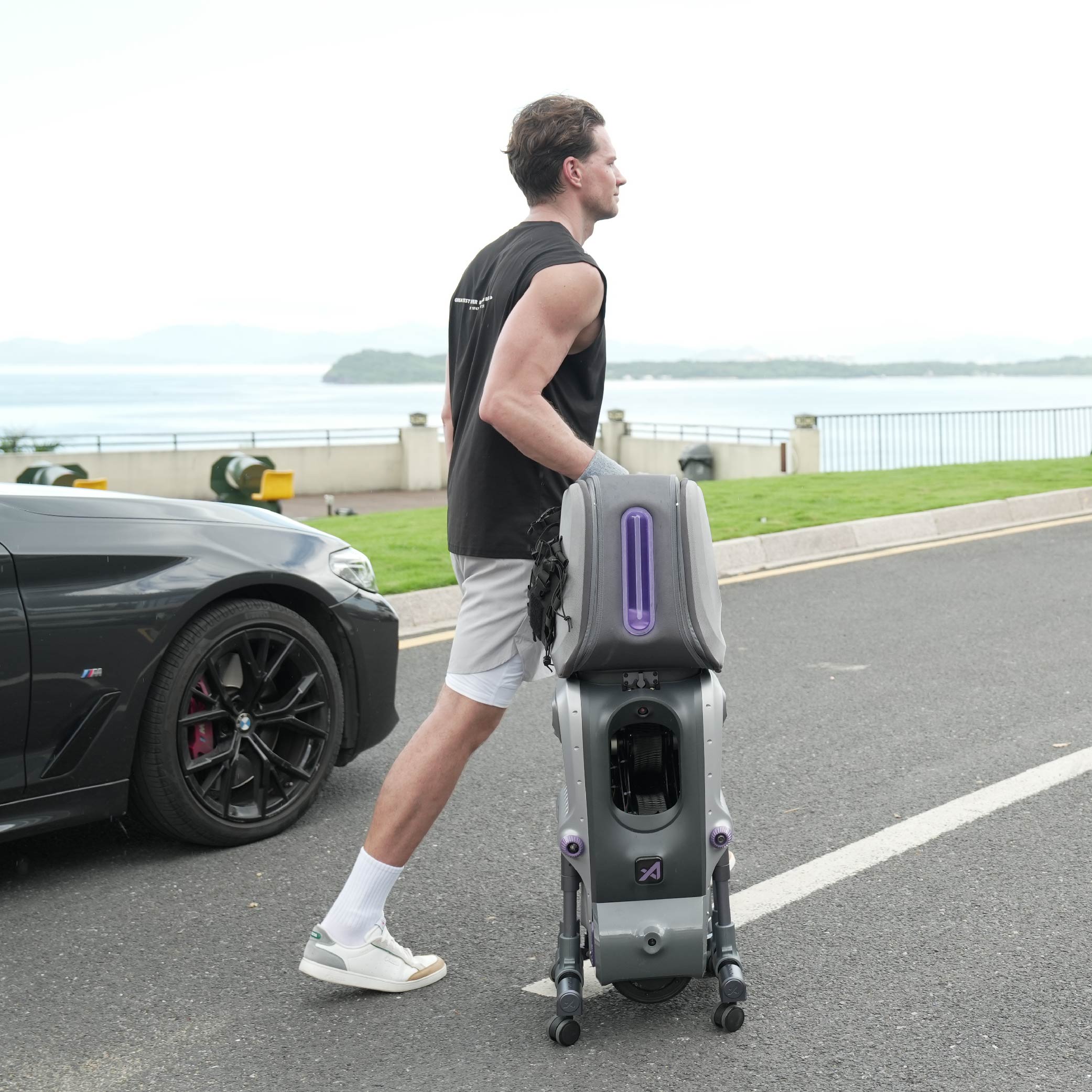 AceiiLab A1 AI Tennis Robot